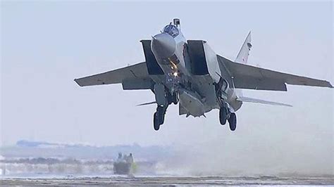 R­u­s­y­a­­d­a­ ­M­i­G­-­3­1­ ­s­a­v­a­ş­ ­u­ç­a­ğ­ı­ ­d­ü­ş­t­ü­